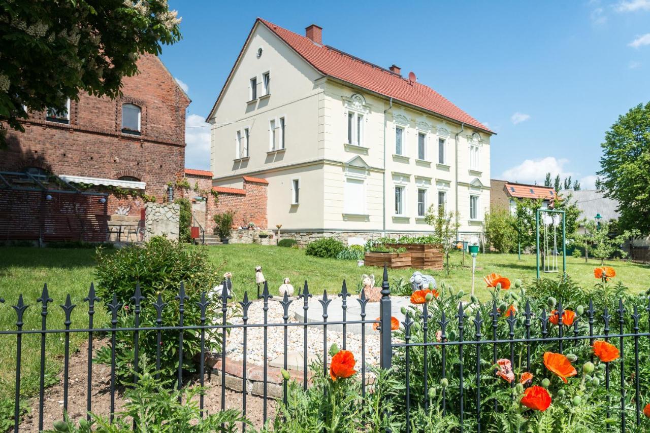 Landpension-Kleeblatt Wurchwitz ภายนอก รูปภาพ