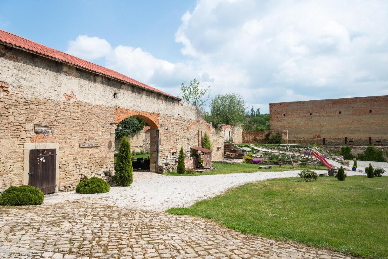 Landpension-Kleeblatt Wurchwitz ภายนอก รูปภาพ