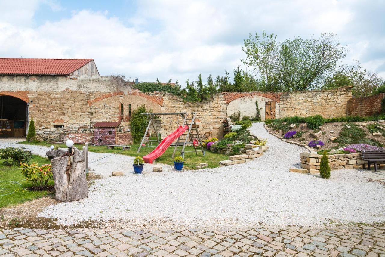 Landpension-Kleeblatt Wurchwitz ภายนอก รูปภาพ
