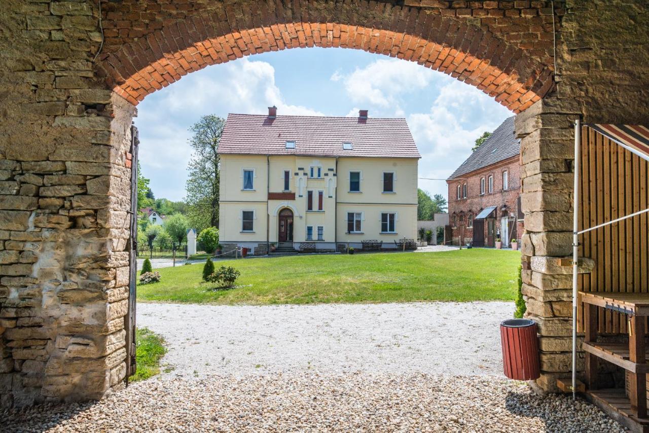 Landpension-Kleeblatt Wurchwitz ภายนอก รูปภาพ