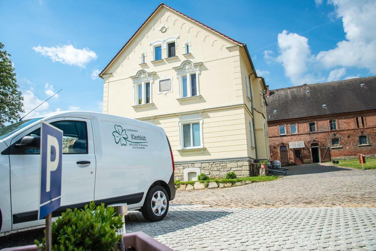 Landpension-Kleeblatt Wurchwitz ภายนอก รูปภาพ