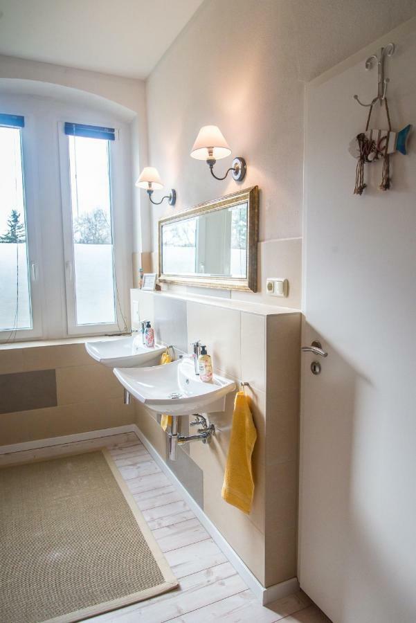 Landpension-Kleeblatt Wurchwitz ภายนอก รูปภาพ