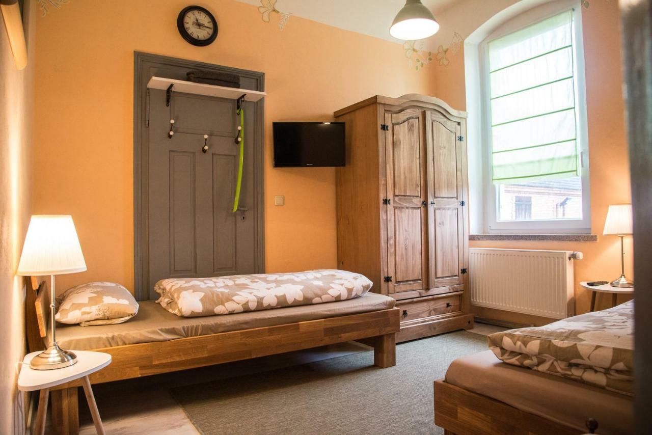Landpension-Kleeblatt Wurchwitz ภายนอก รูปภาพ