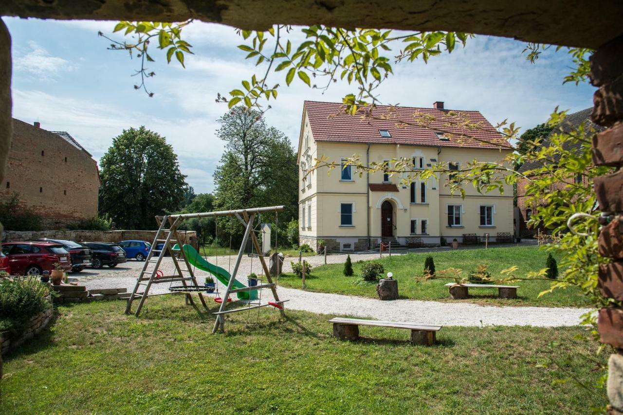 Landpension-Kleeblatt Wurchwitz ภายนอก รูปภาพ