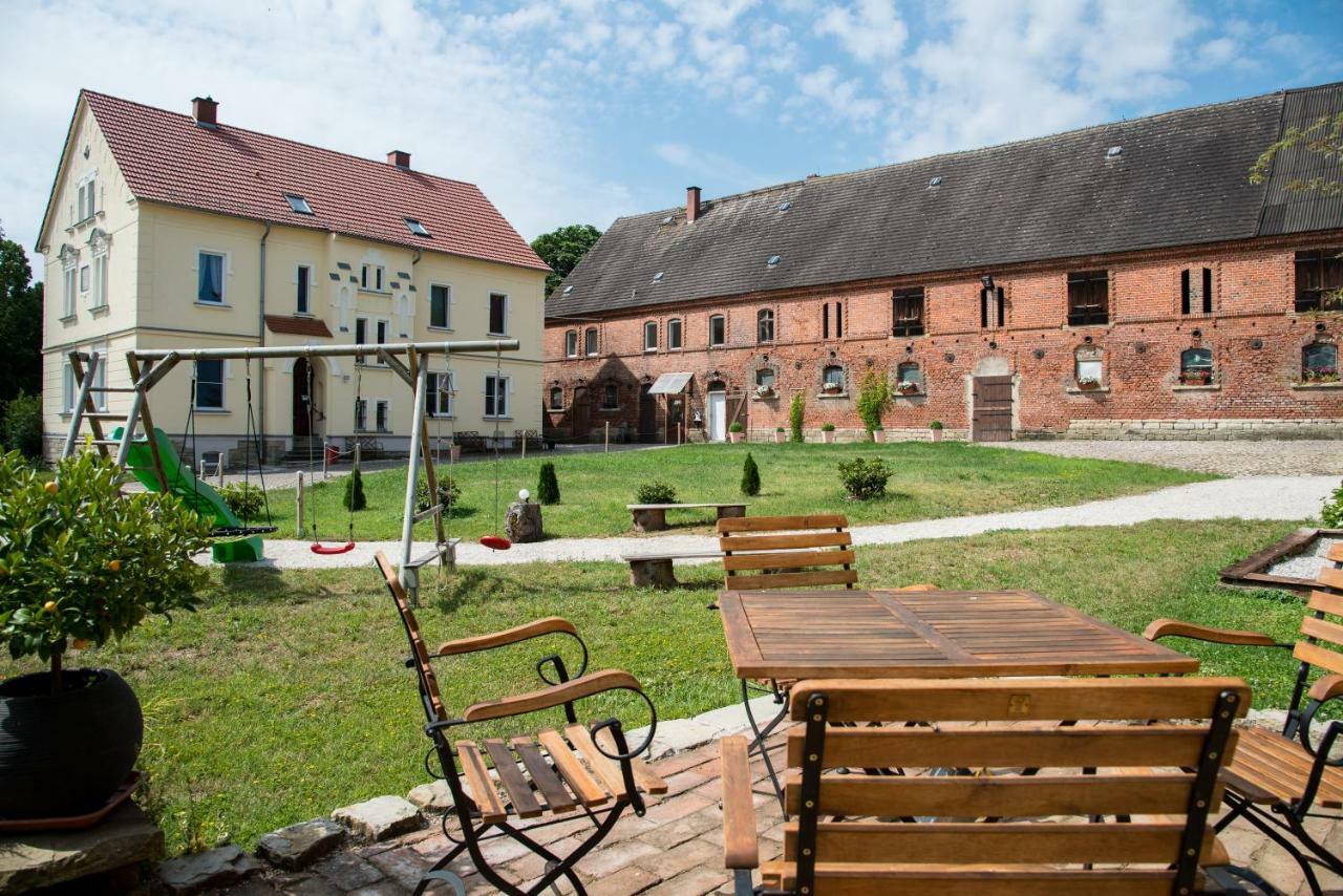 Landpension-Kleeblatt Wurchwitz ภายนอก รูปภาพ