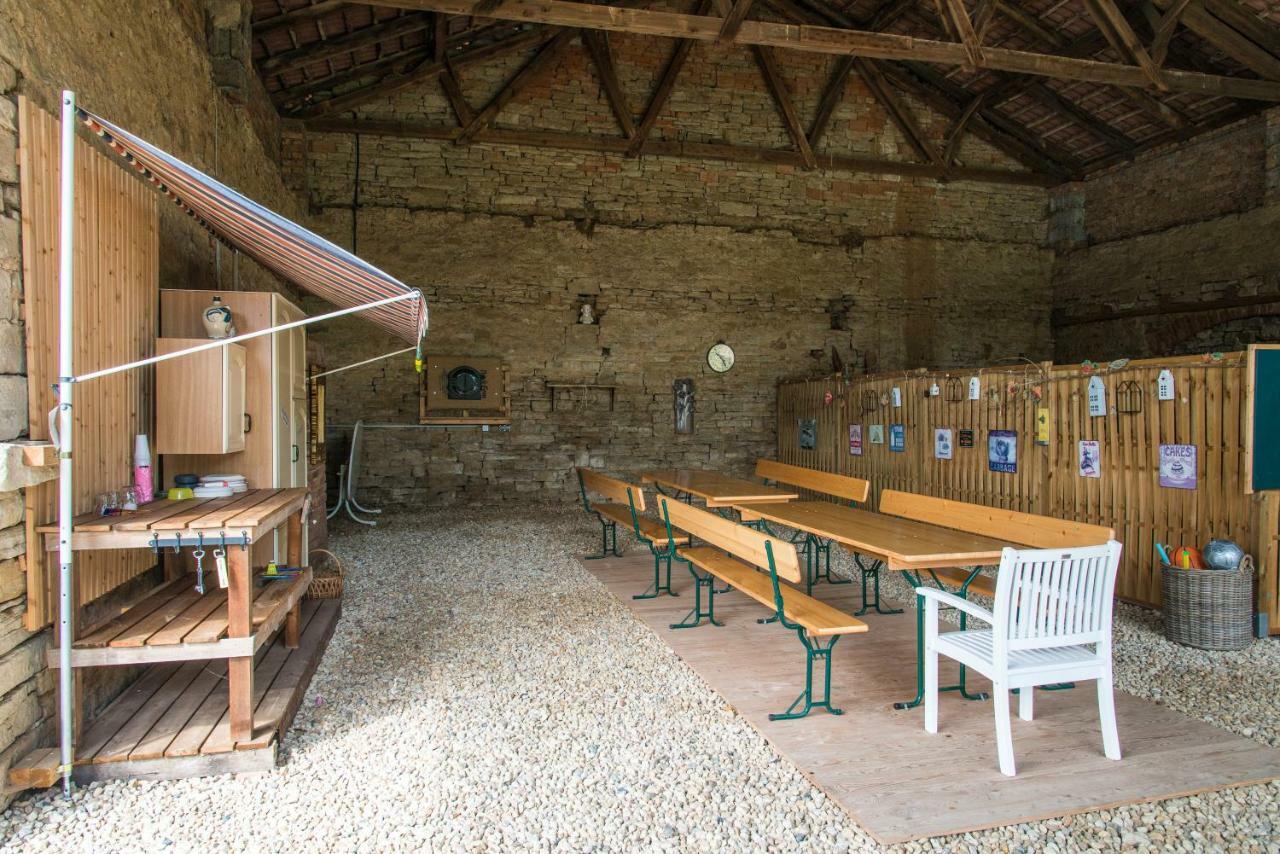 Landpension-Kleeblatt Wurchwitz ภายนอก รูปภาพ