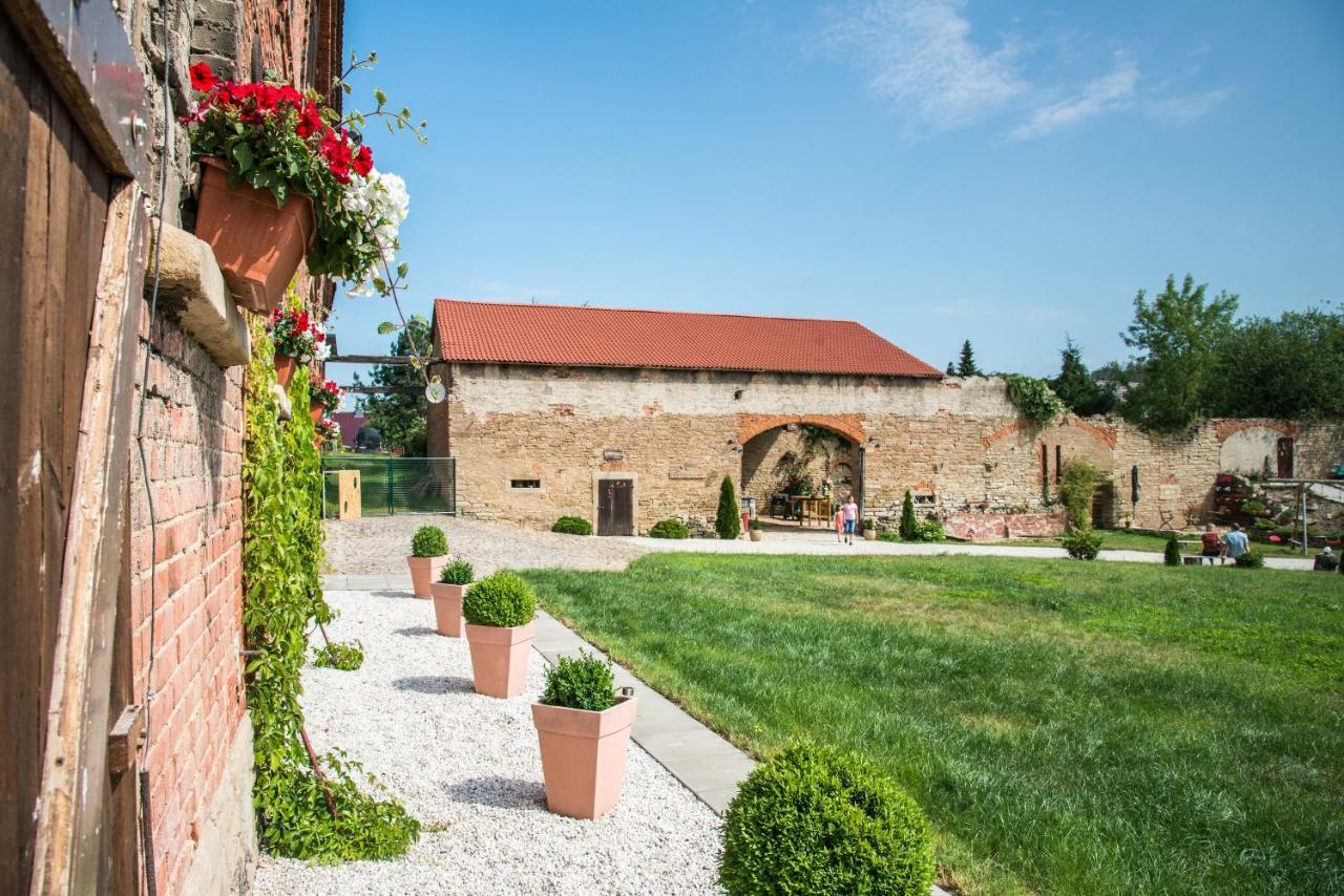 Landpension-Kleeblatt Wurchwitz ภายนอก รูปภาพ
